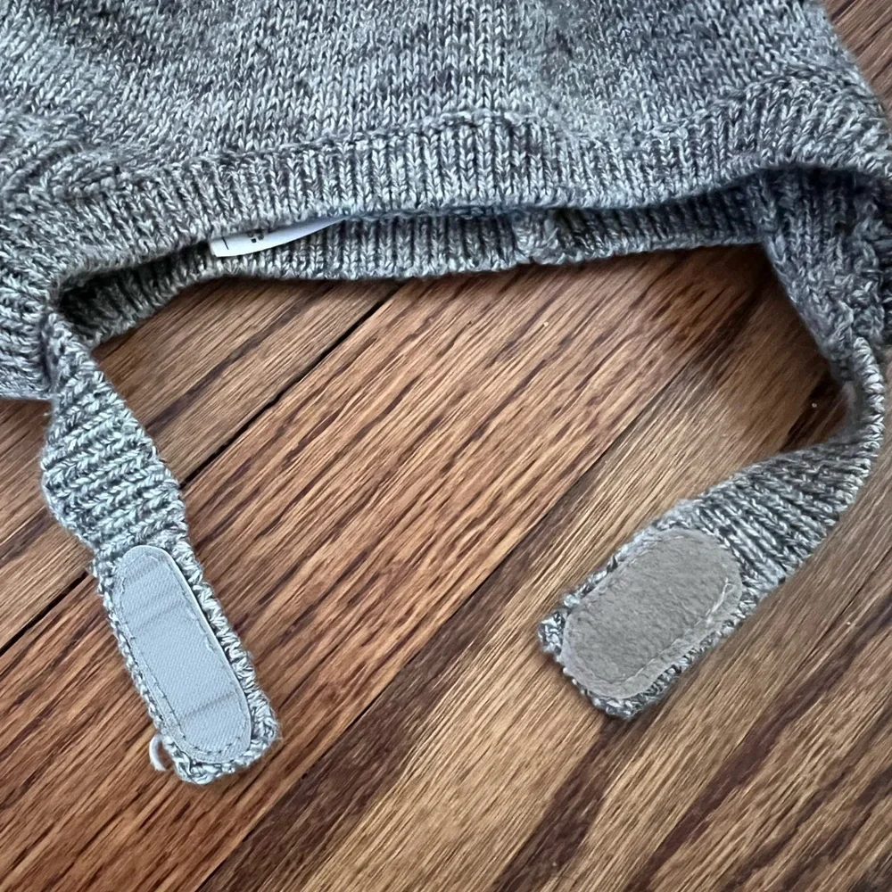 Gap Knit Pom Pom Hat, 6-12 months